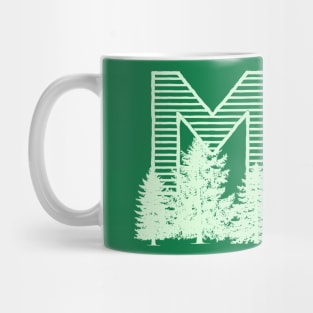 Northern Minnesota Woods Mug